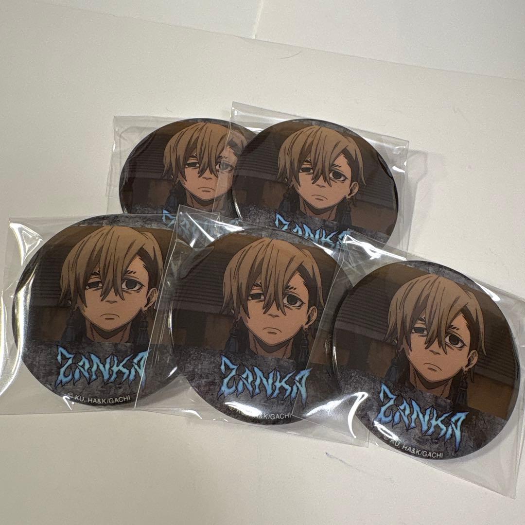 ガチアクタ 限定 即完売品 推しキャラ 缶バッジ ザンカ - メルカリ