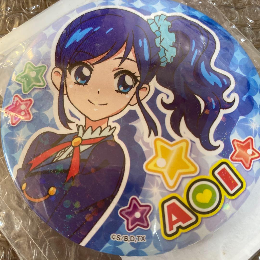 アイカツ霧矢あおい制服缶バッジ！
