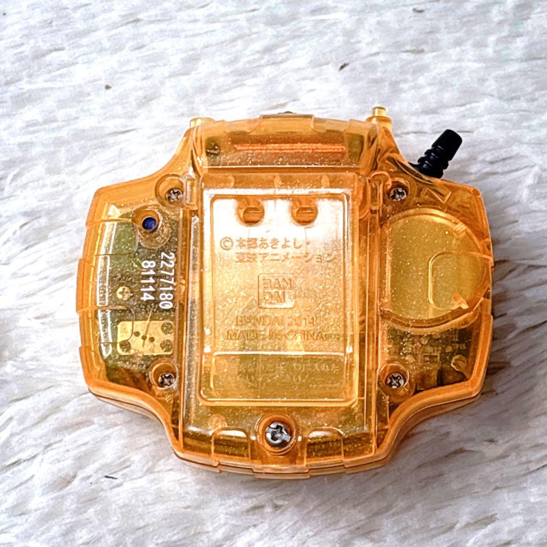 【美品・動作確認済】デジモン デジヴァイス Ver.15th八神太一カラー