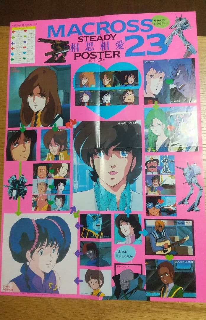 未使用‼️美樹本晴彦ポスターマクロス超合金魂ハイメタルバンダイ