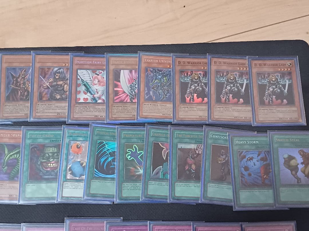 遊戯王　04環境デッキ　旧アジア版統一(一部英語版)40枚