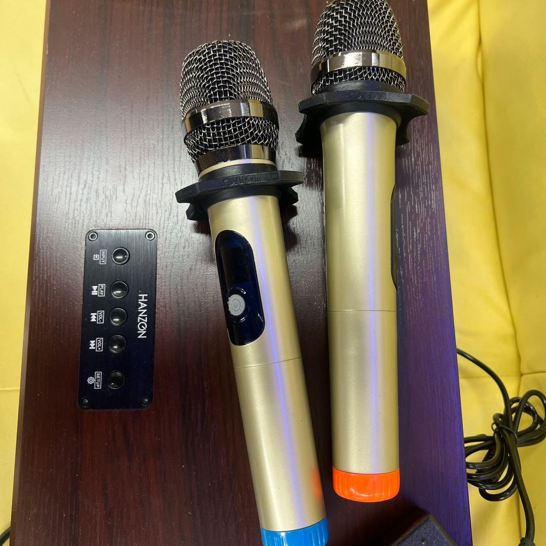 HANZON SOUNDBOX ワイヤレスマイクセット　 　5台