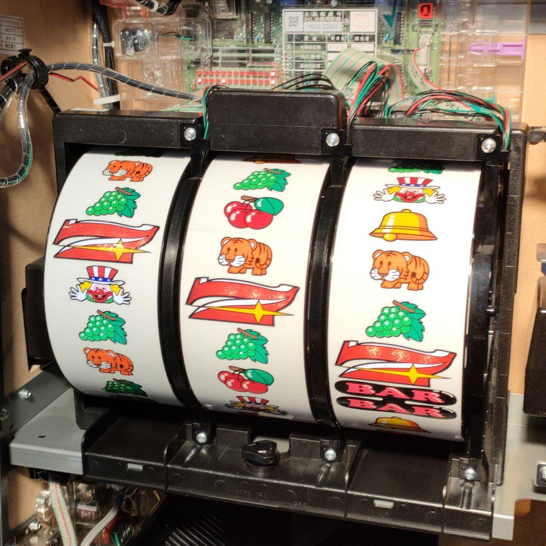 パチスロ実機 マイジャグラー4 最高 の