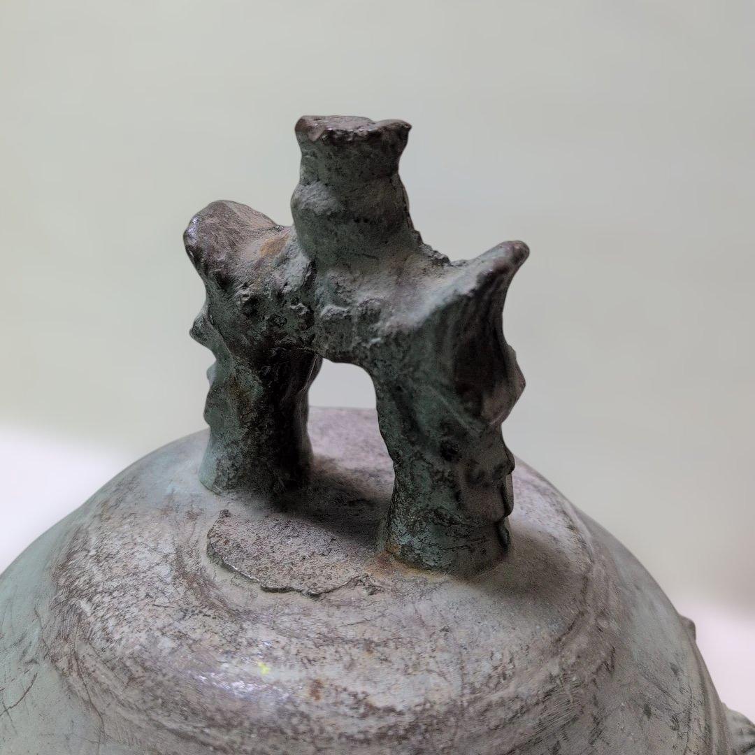 レトロ 釣り鐘 鐘 青銅製釣り鐘の通販はau PAY マーケット - 輸入雑貨