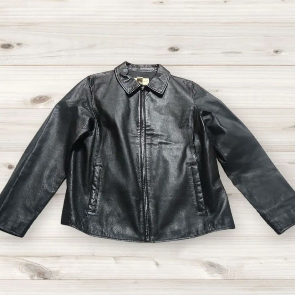 HOT ! 14th addiction leather jacket 14th addiction GROUND ZERO