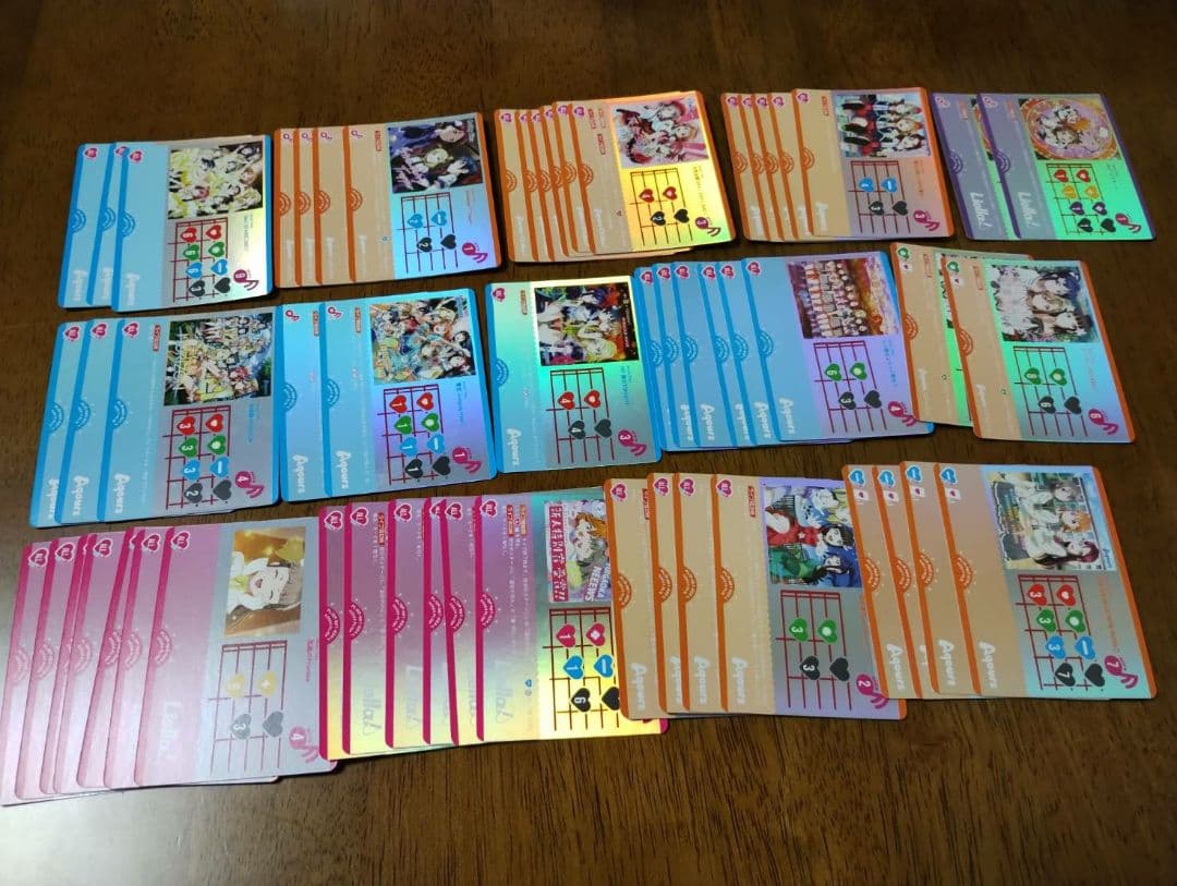 15日 出品取り消し ラブカ ラブライブ オフィシャルカードゲーム 引退品