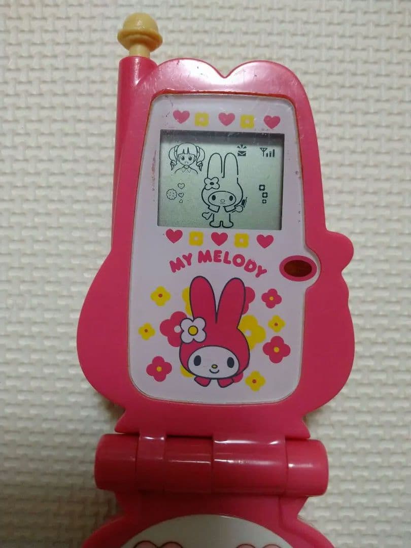 マイメロディ 携帯電話　おもちゃ　マイメロ