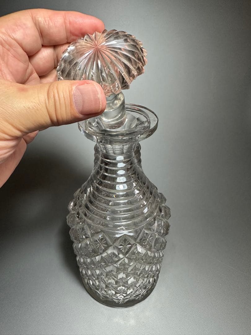 江戸切子 デキャンタ 江戸ガラス 桐箱