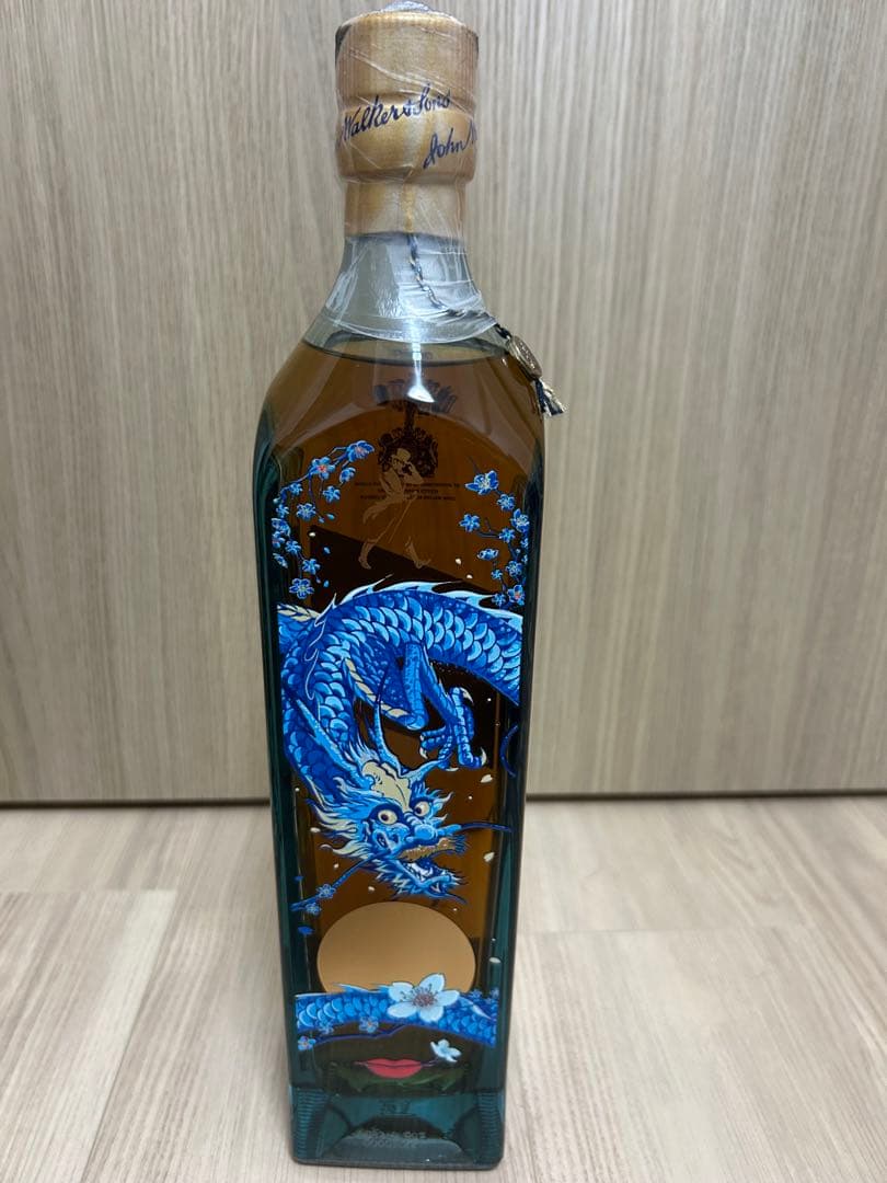 最終値下げ)Johnnie Walker Blue Label 日本限定(龍)