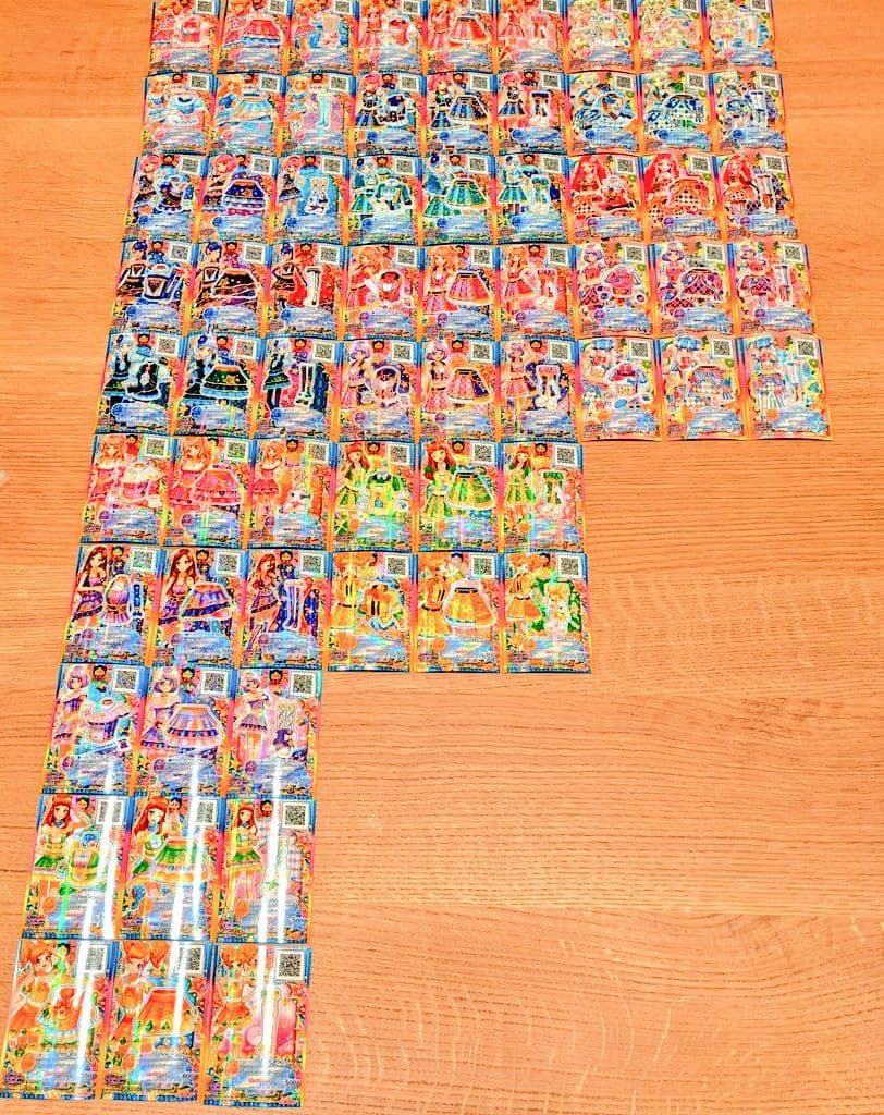 希少】アイカツ SchoolDressCollectionコンプリートセット