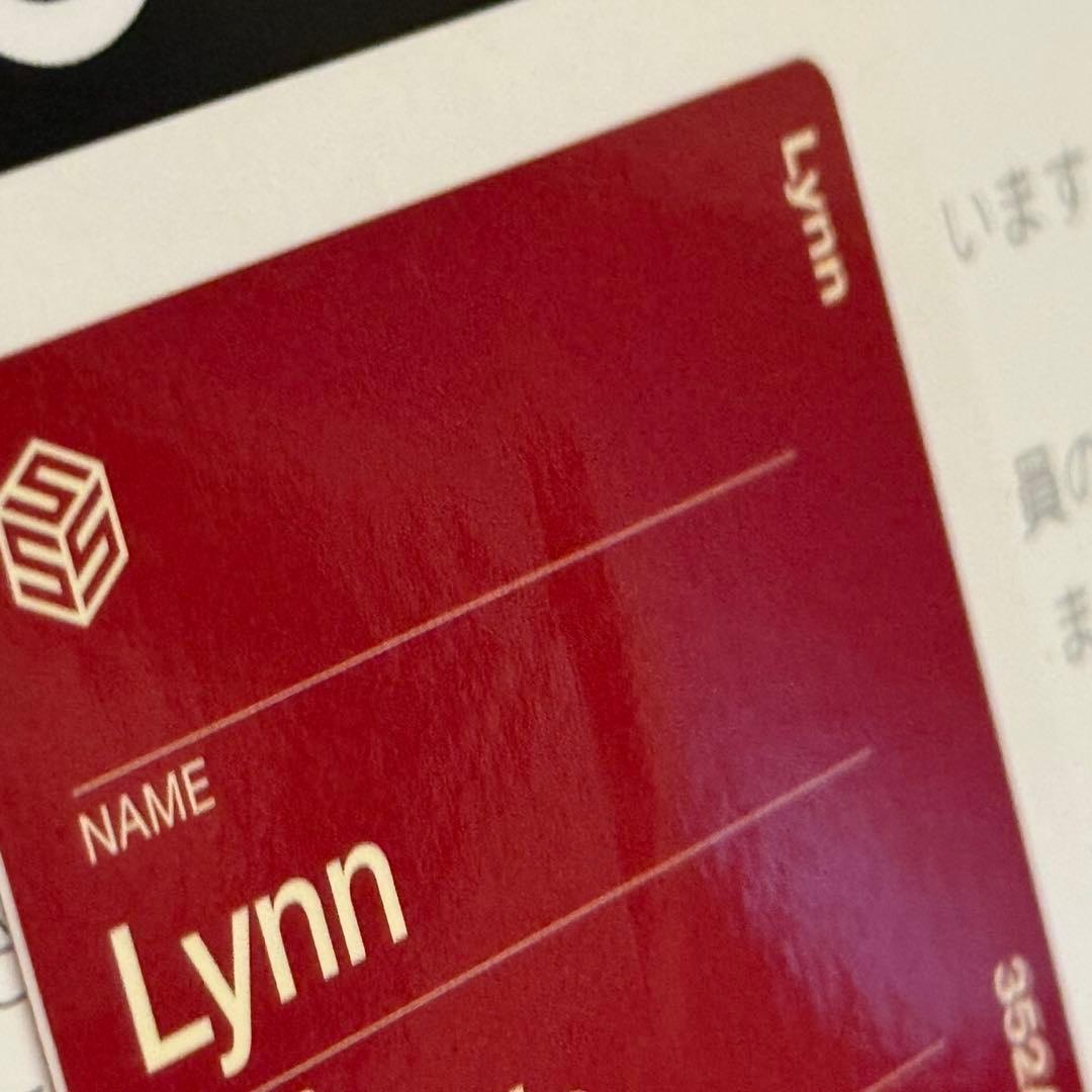 QR未使用 tripleS FC特典 リン Lynn objekt 352