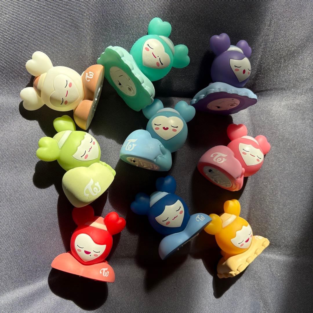 TWICE LOVELYS おやすみライトマスコットコンプリートセット - メルカリ