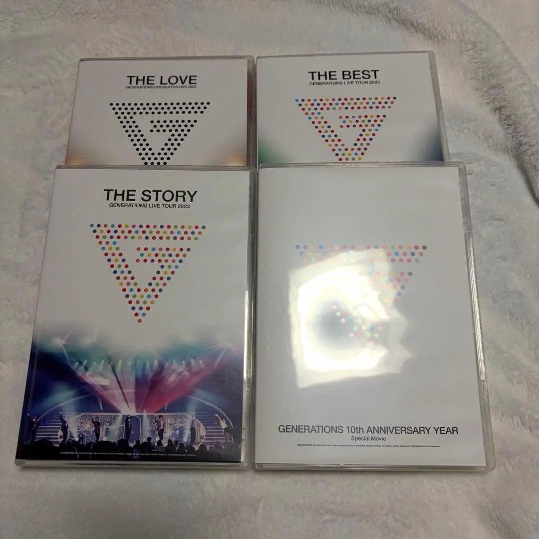 GENERATIONS LIVE TOUR 2023 DVD BluRay - メルカリ