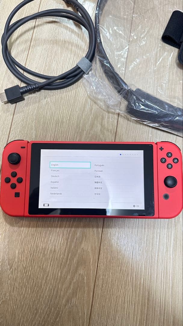 Switch 本体 +ケース付き　リングフィット+ソフト付き