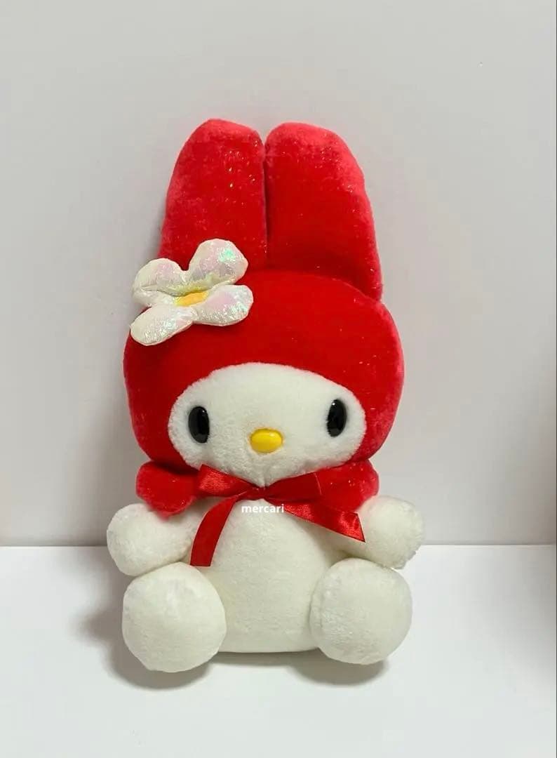 【断捨離】当時物 マイメロディ ぬいぐるみ レトロ 初期 マイメロ EIKHO 断捨離】当時物 マイメロディ ぬいぐるみ レトロ 初期 マイメロ EIKHO