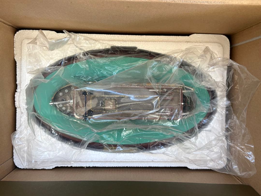 オルショウスキー 蒸気船マークトウェイン号 TDL50周年記念 フィギュア