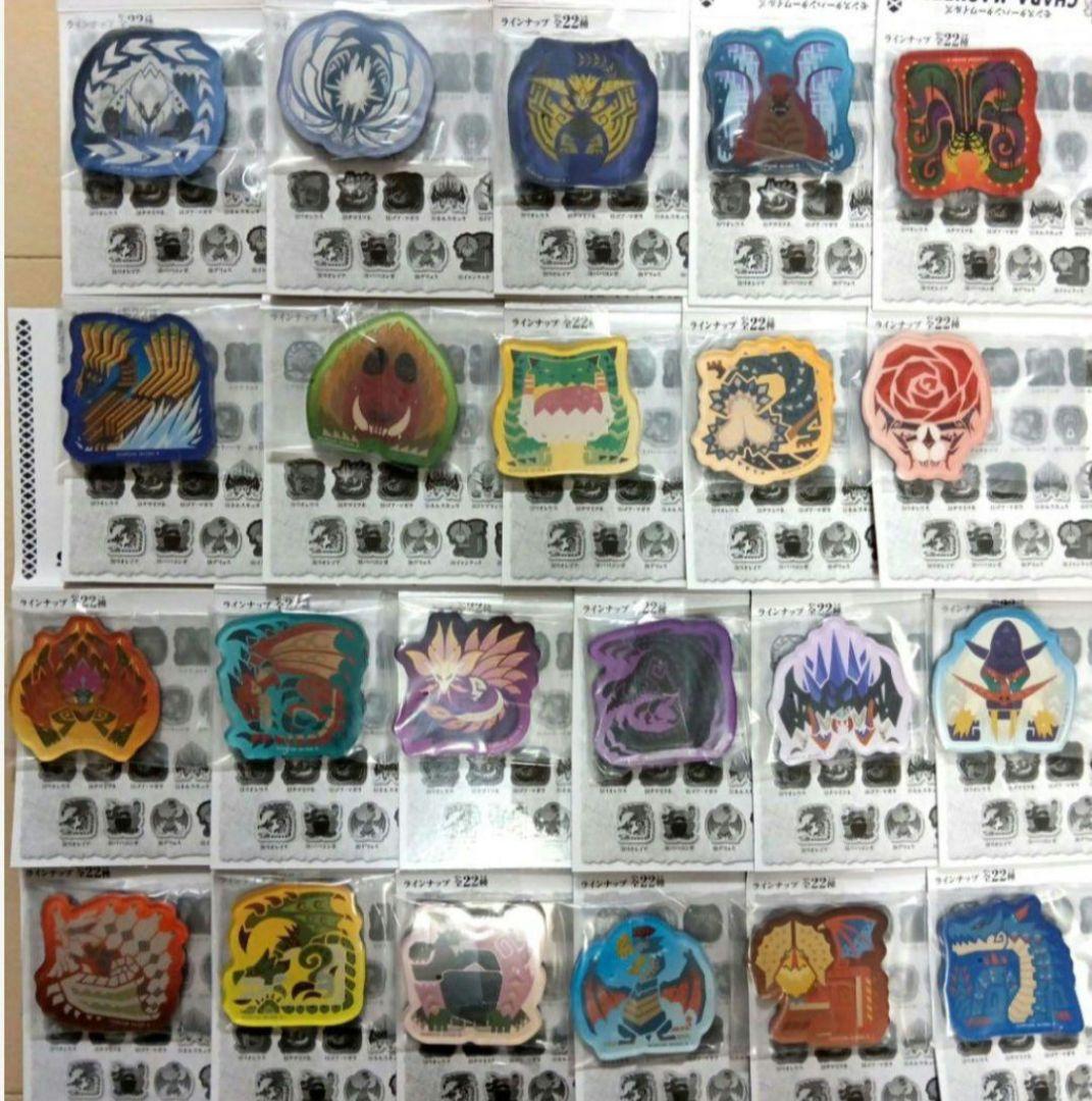 モンスターハンターワイルズ キャラマグネッツ 全22種 コンプリート