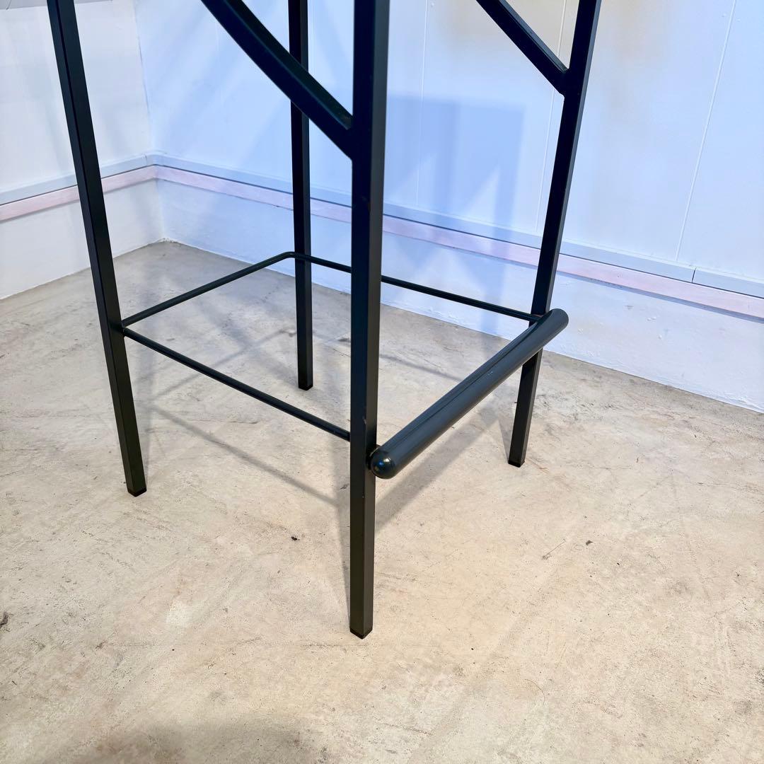 スツール postmodern designe high chair 2set