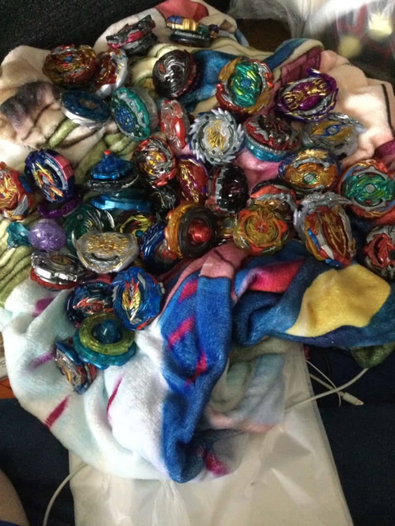 ベイブレードバースト 超絶シリーズ大量ベイブレード ☆.*゜•