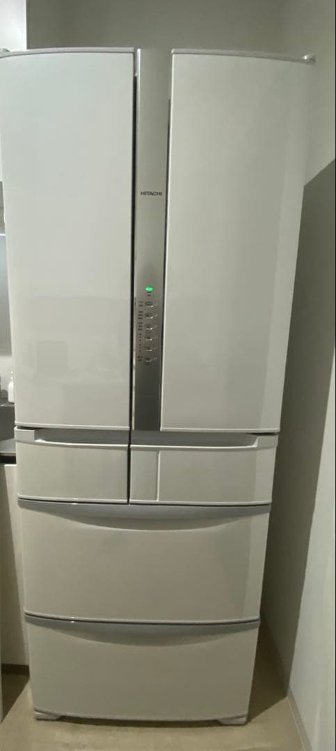 美品！ 送料込 日立 冷蔵庫ノンフロン R-F51M4 505L 2019年