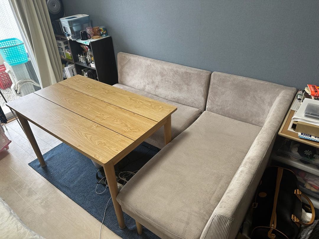ダイニングテーブル ソファ セット 直接受取限定