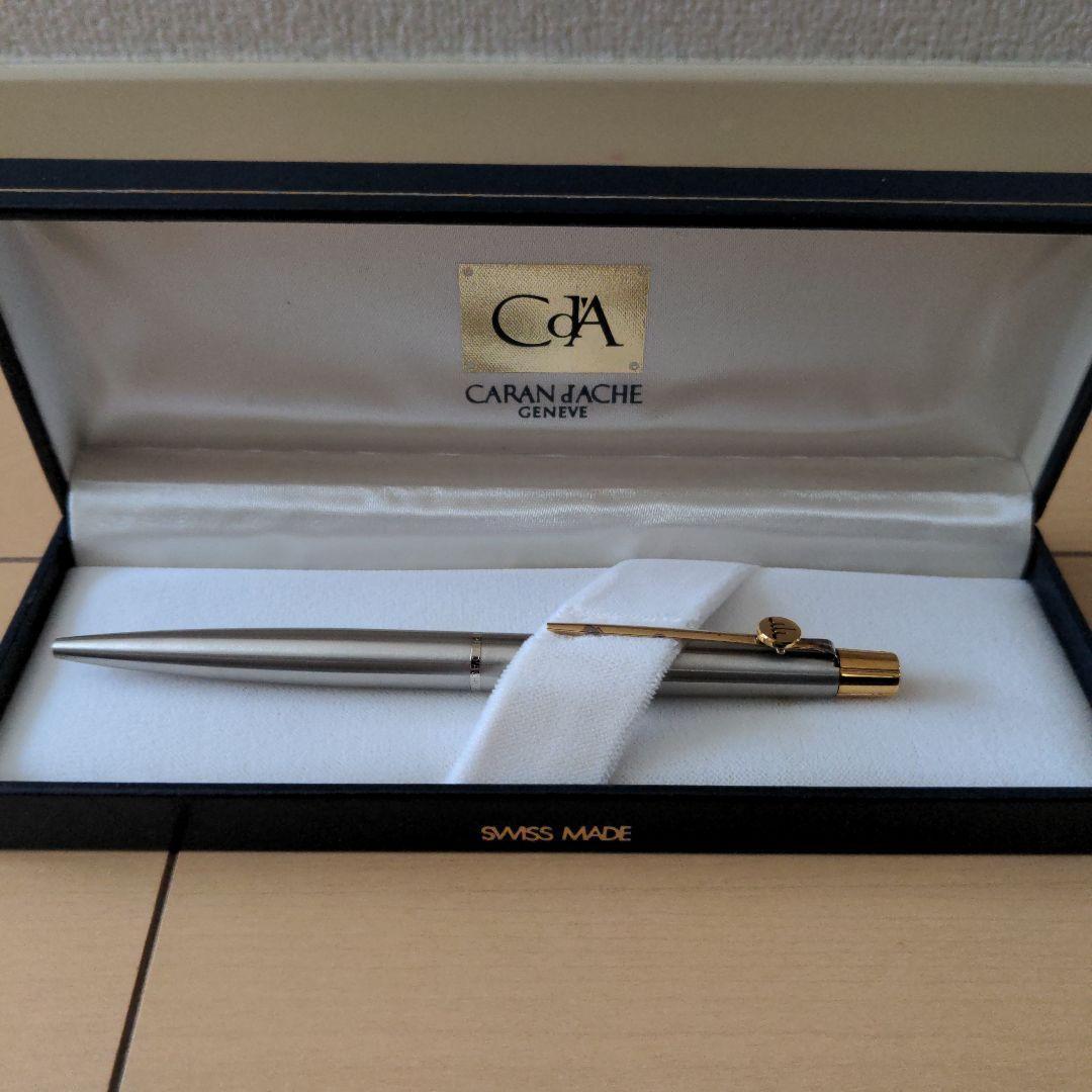 CARAN d'ACHE x SEIKO ノベルティペン (箱・説明書付)