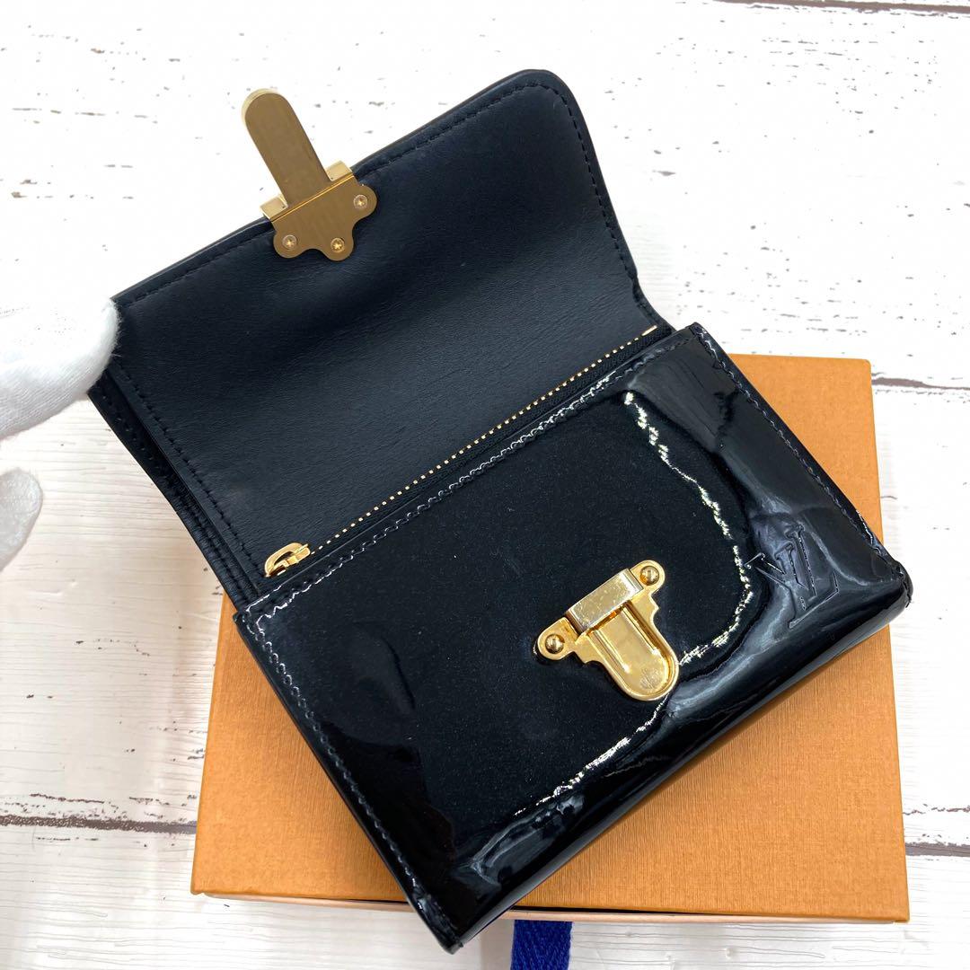 希少・美品】ルイヴィトン チェリーウッド コンパクト モノグラム 箱付き