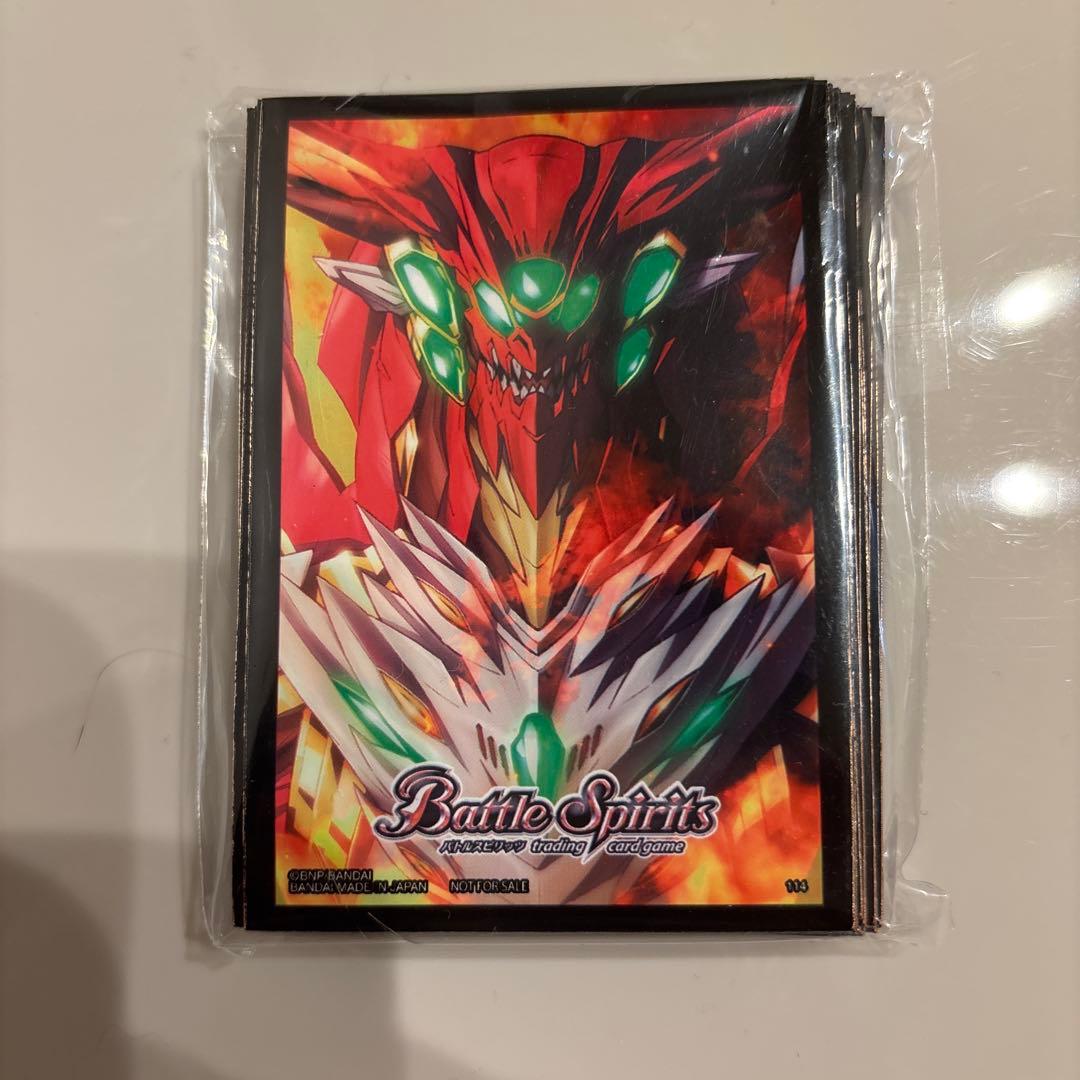 バトルスピリッツ ジークヴルム・ノヴァ スリーブ - メルカリ