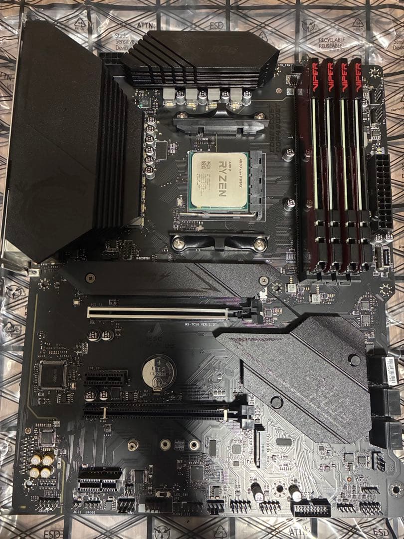 AMD Ryzen 9 5950X マザーボード メモリーセット