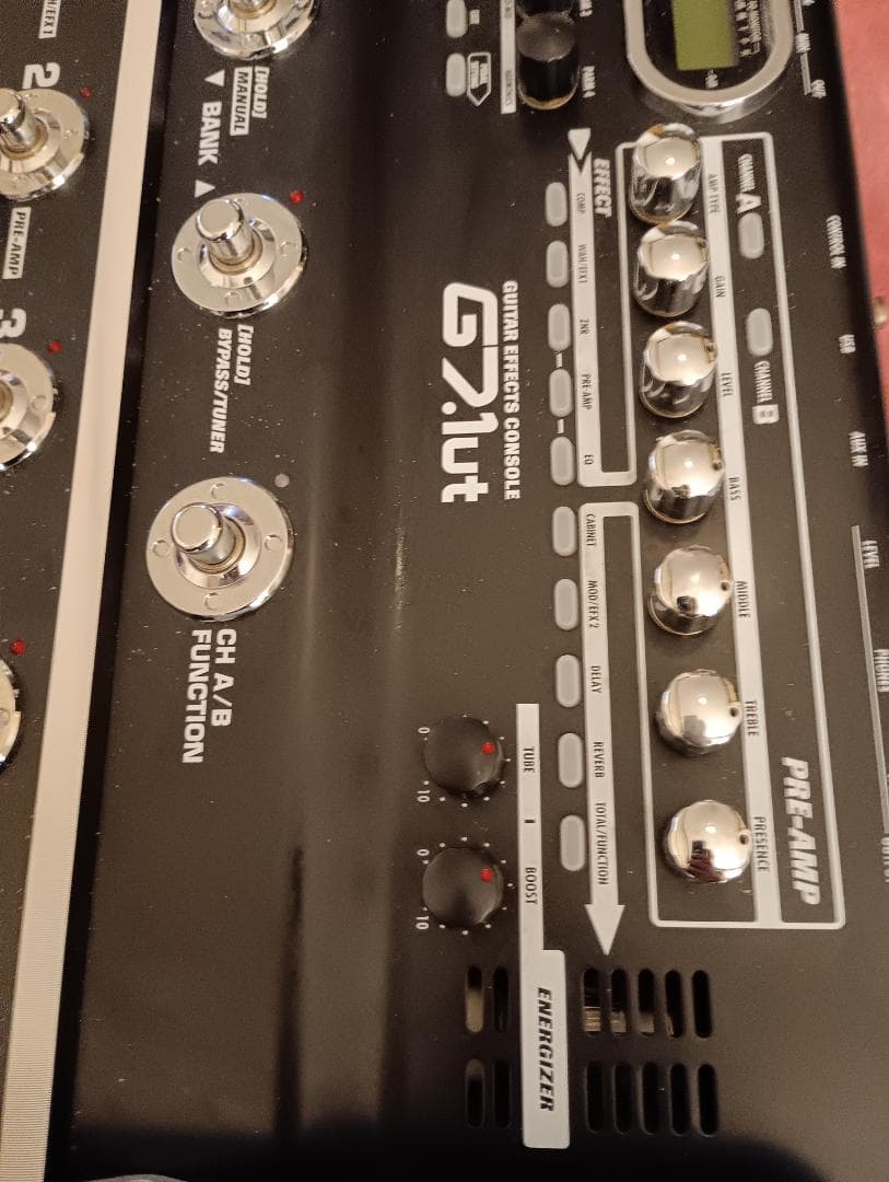 zoom マルチエフェクターG7.1ut