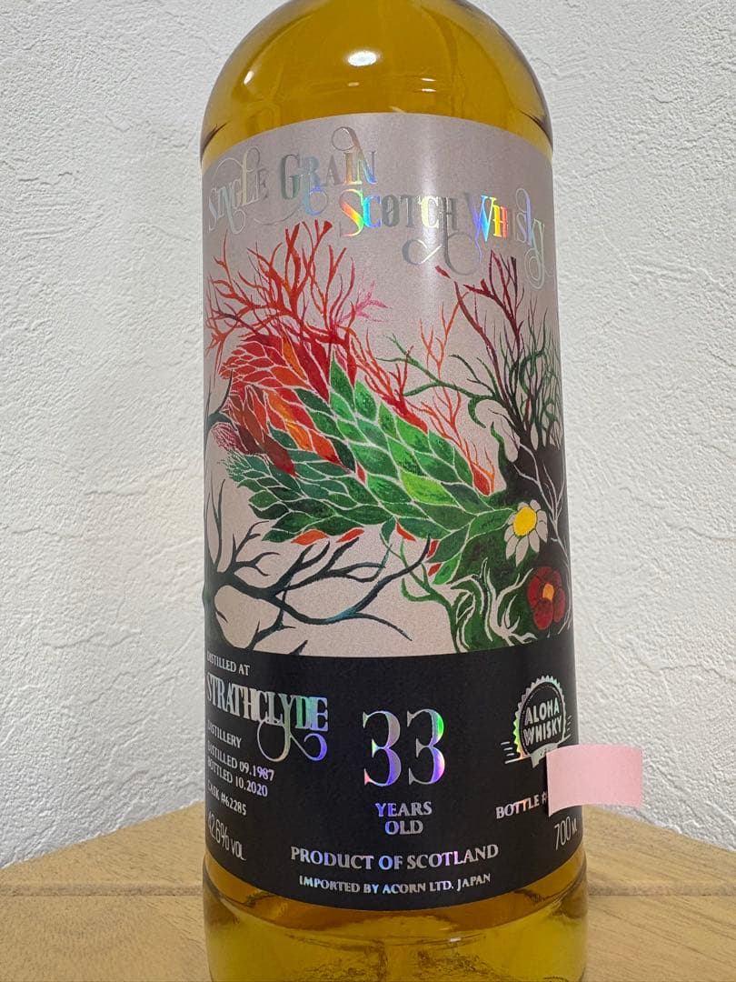 ストラスクライド Strathclyde 1987-2020 33年