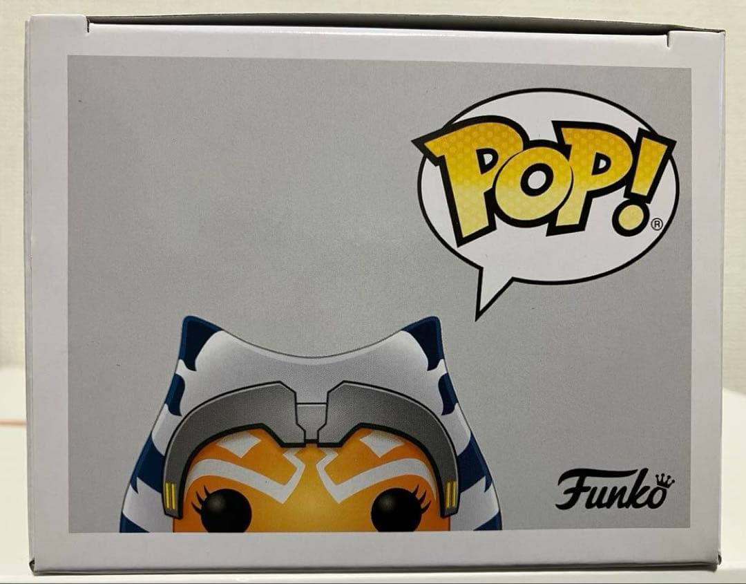 Funko POP アソーカ・タノ アシュリー・エクスタイン サイン入り