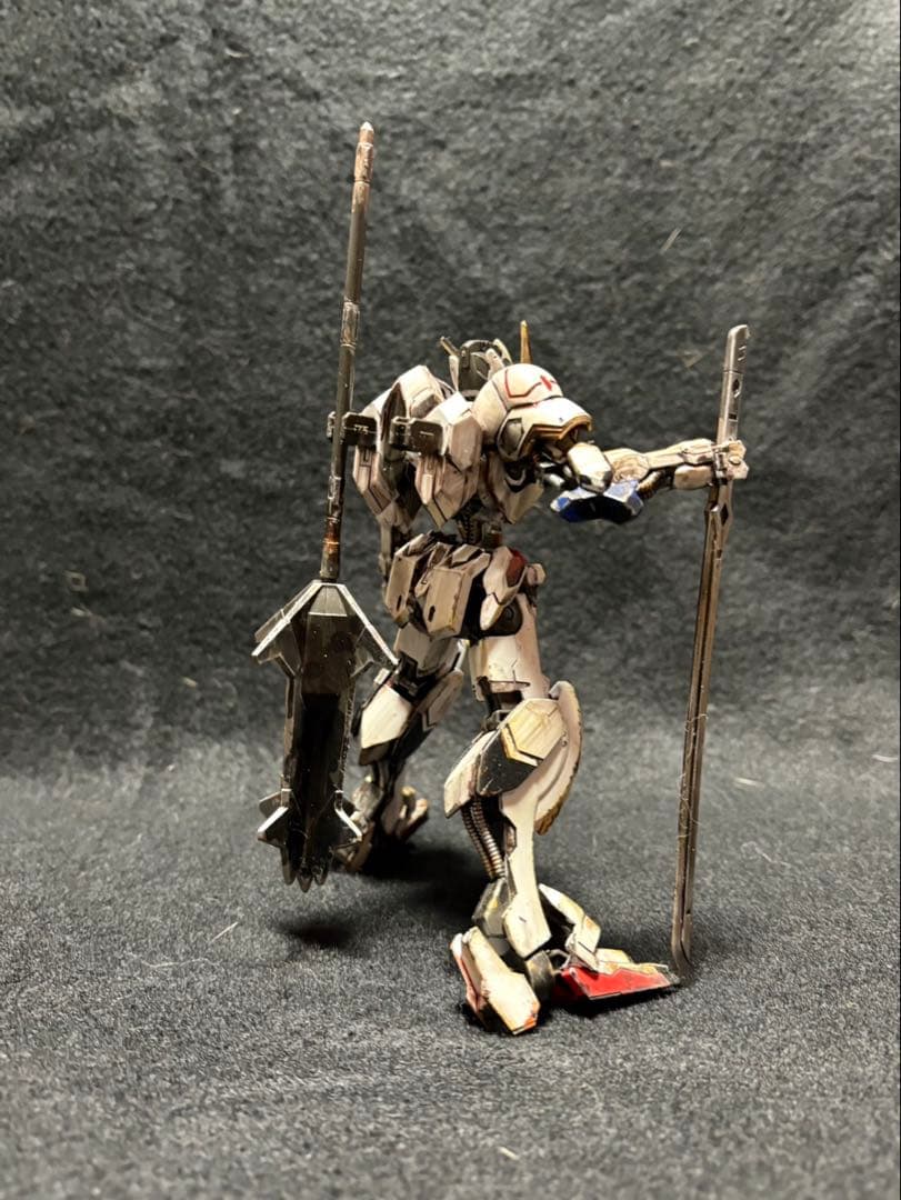 機動戦士ガンダム バルバトス 鉄血のオルフェンズ プラモデル