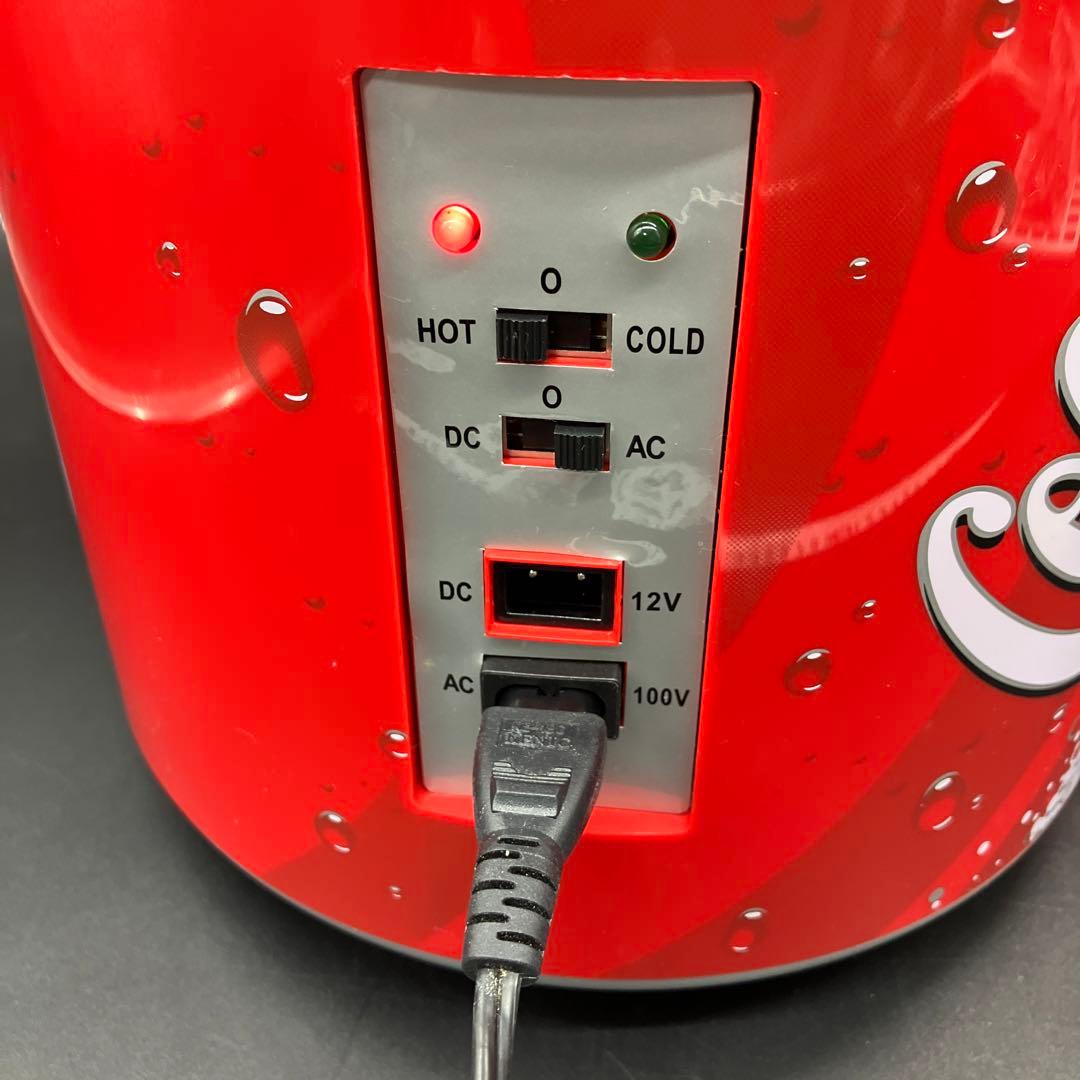 Coca-Cola 缶型冷温庫　コカ・コーラ　缶型保冷温庫　キャンプ　アウトドア