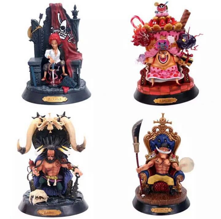 百獣海賊団4体セット