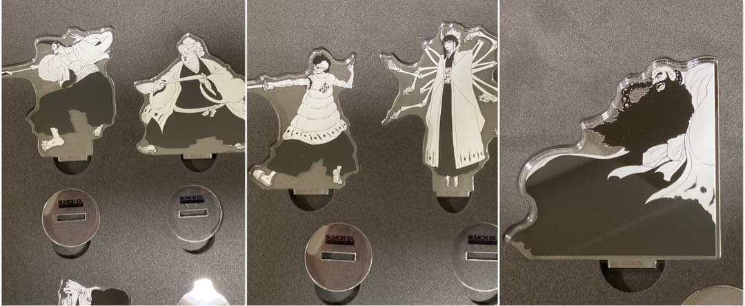 BLEACH 104STANDS アクリルスタンド 零番隊 修多羅千手丸 二枚屋