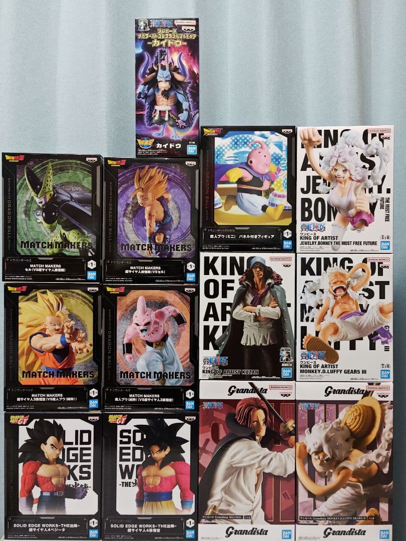 ワンピース ドラゴンボール フィギュアまとめ売り