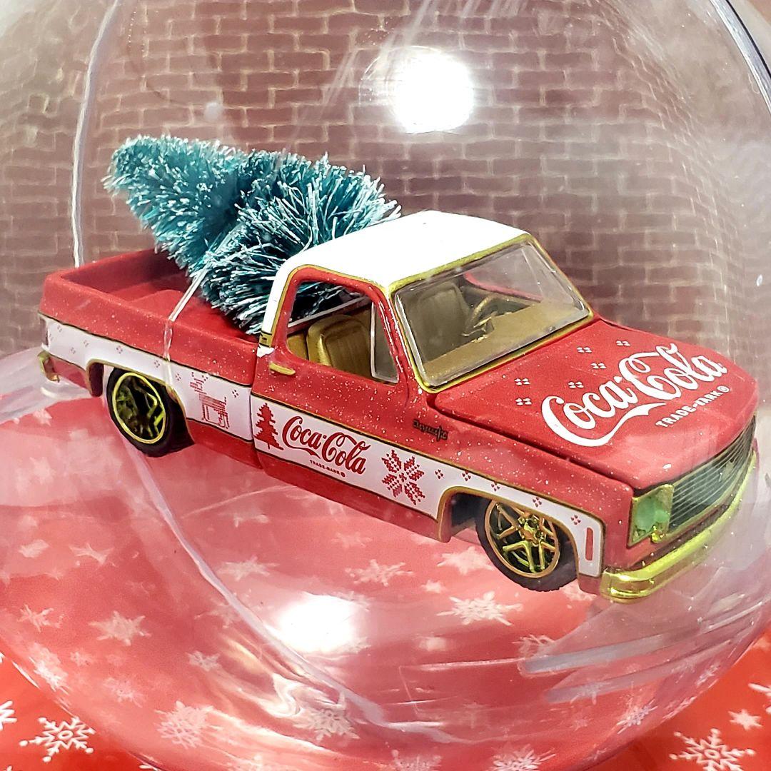 レア！M2マシーン　コカ・コーラ　クリスマスオーナメント　シボレーC10