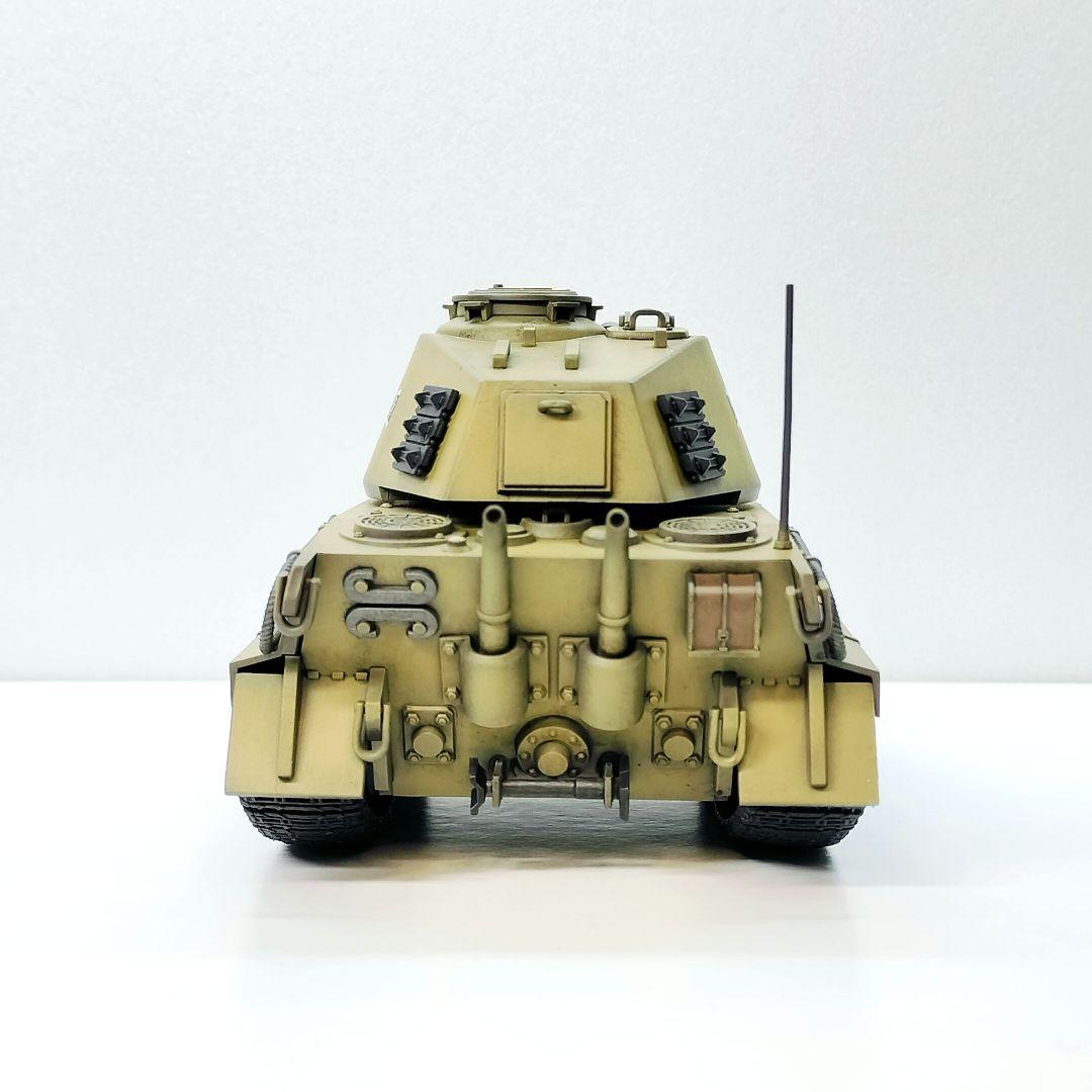 塗装済み完成品】ティーガーⅡ 黒森峰女学園仕様 with 逸見エリカ