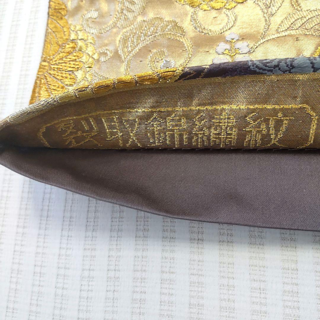 袋帯】灰紫の気品＊有職文様がずらり並ぶ“雅の世界｜裂