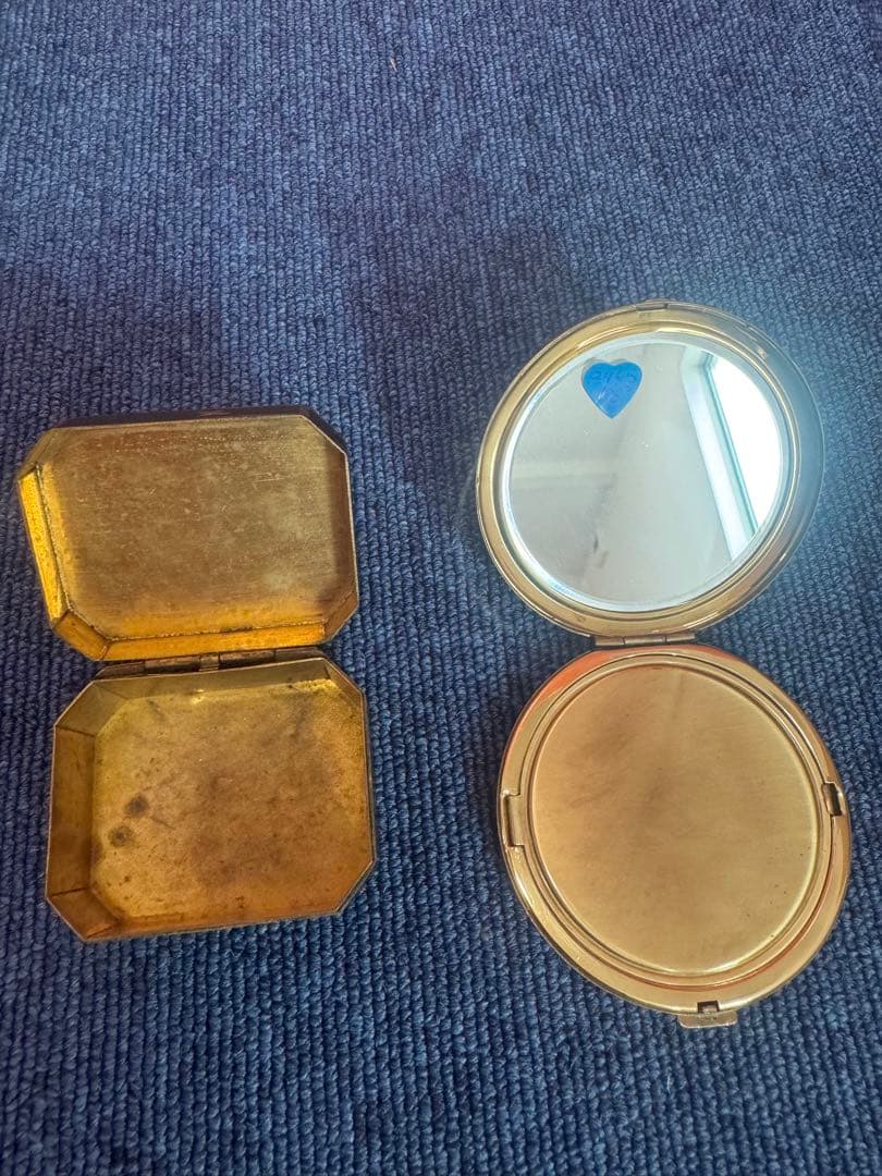 1821 まとめ売り 合計5客 薩摩焼 湊光 金塗