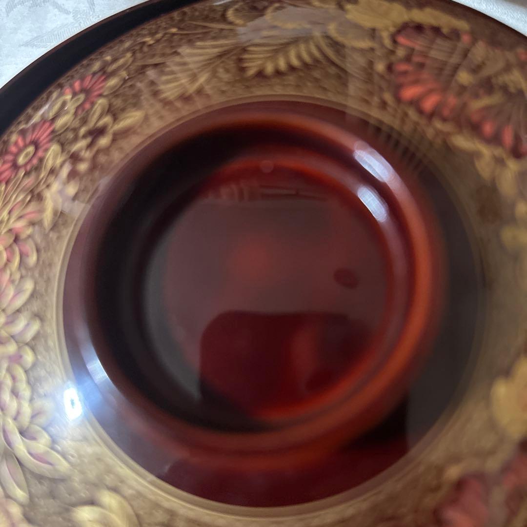 輪島塗　塩安作　吸物椀　5客