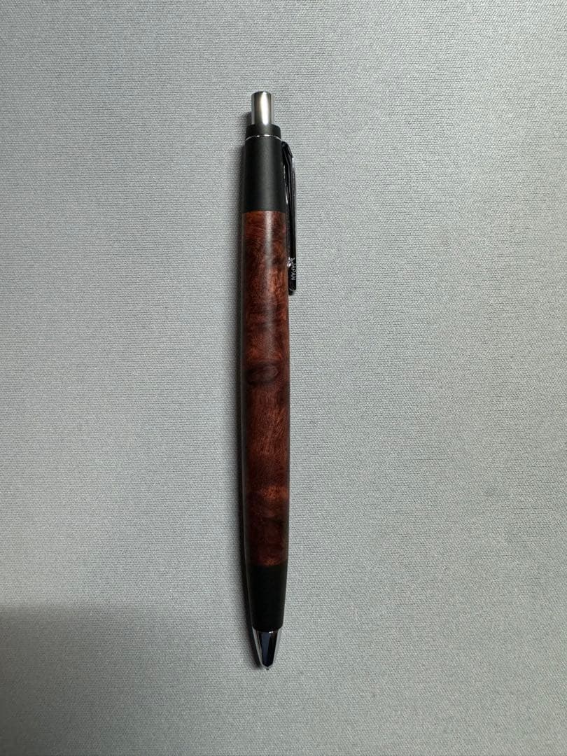 野原工芸 特上花梨瘤 新型シャープペンシル（シルバー金具） - メルカリ