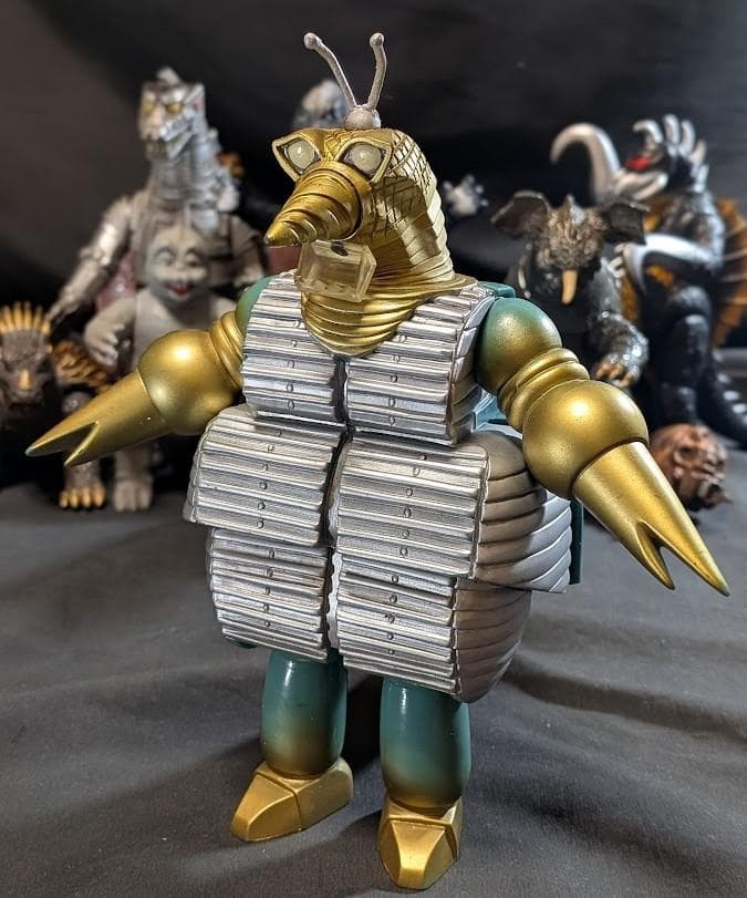 昭和ゴジラ・ミニラ・バラゴン・モゲラ・メカゴジラ他（バンダイ