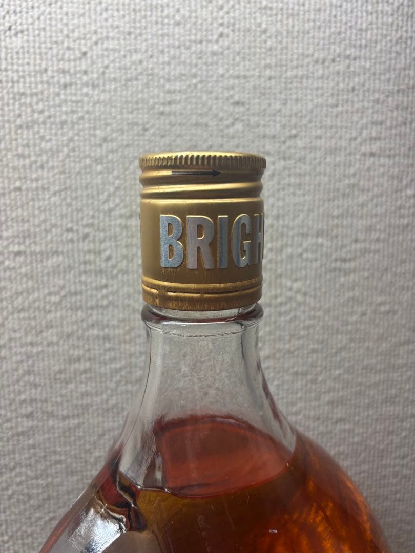 オーシャンウイスキー ブライト 1920ml 未開封 希少 ラベル無し 三楽