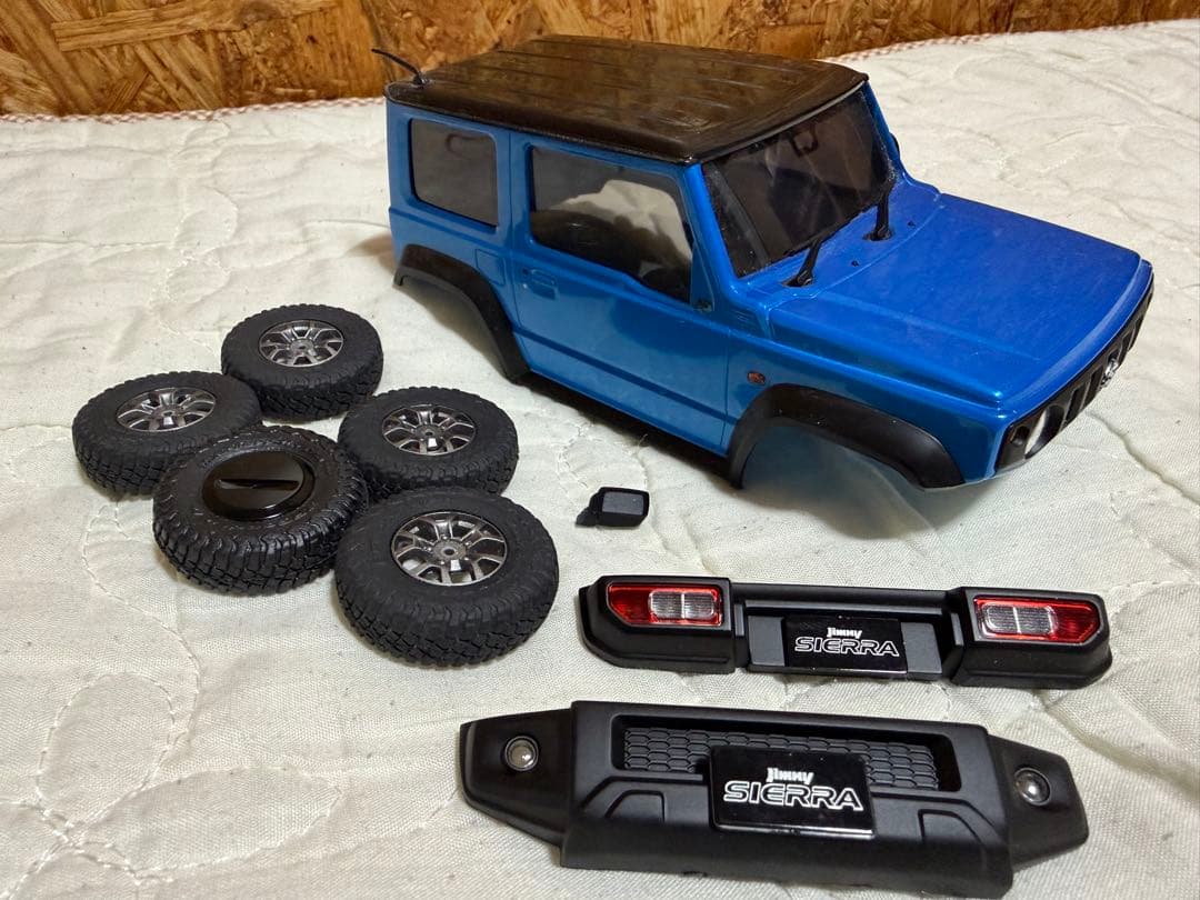 ミニッツ4×4 カスタム車両　おまけ多数　お買い得