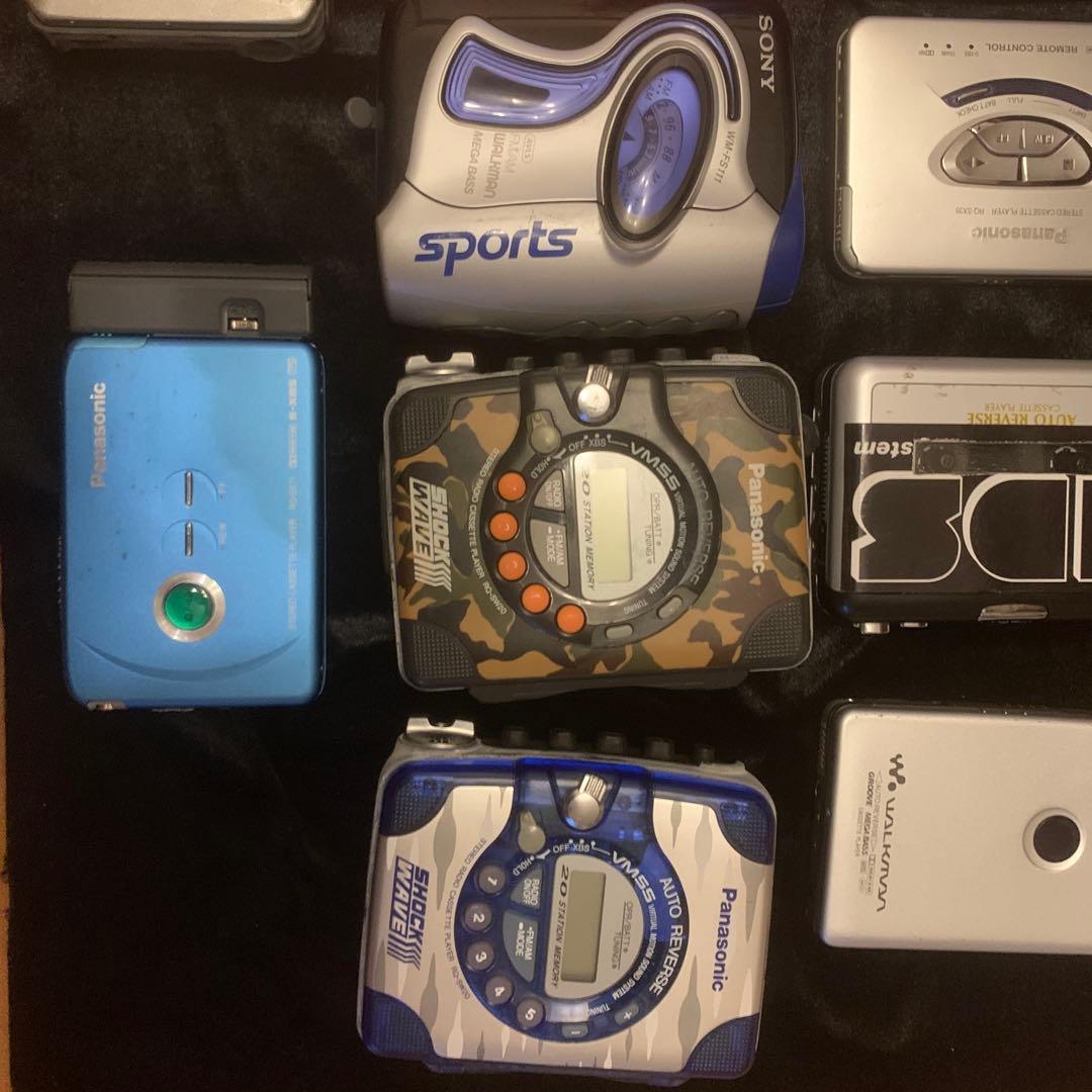 ジャンク パナソニック SHOCK WAVE RQ-SW5Z リゾッチャ ジャンク