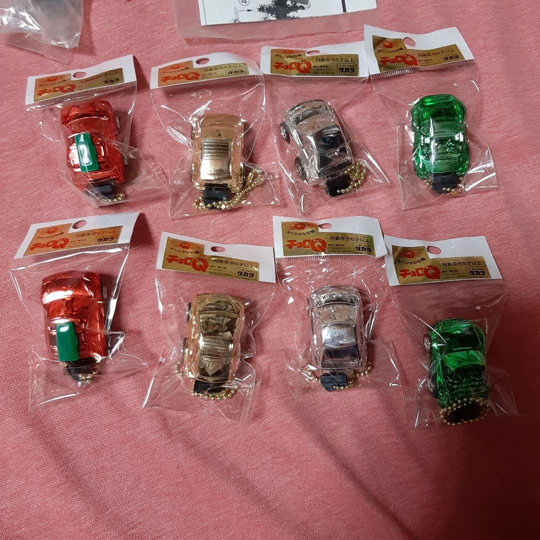 未使用タカラQショップ限定チョロQクリスマスツリーセット&スペシャル仕様チョロQ