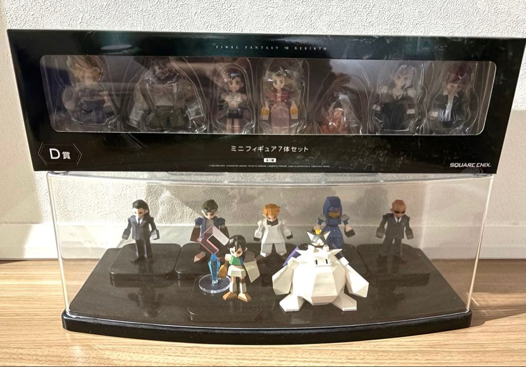 FINAL FANTASY VII REBIRTH D賞　ミニフィギュアセット ファイナルファンタジー FINAL FANTASY VII REBIRTH「ミニフィギュア 7
