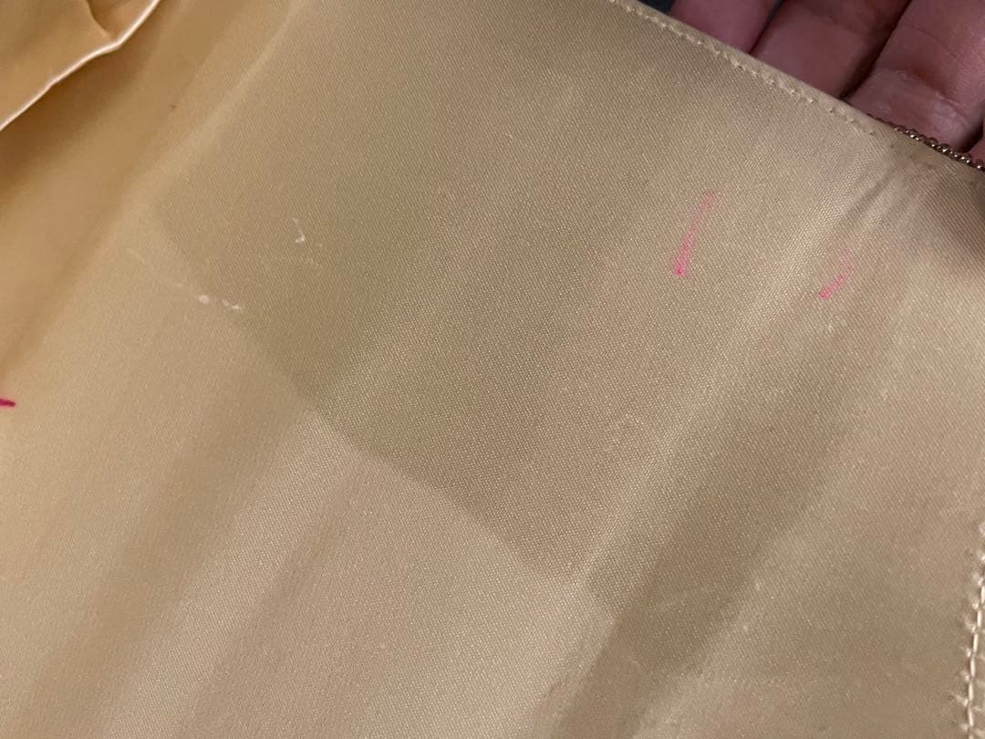 LUMI ビーズ刺繍 ゴールド パーティーバッグ